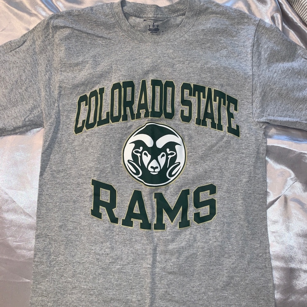 Colorado State Grey t shirt